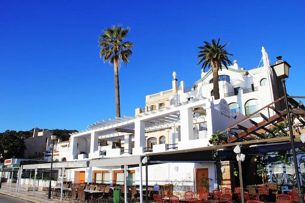 Hotel Diana Tossa de Mar Spain